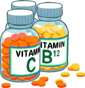 Vitamines C et B